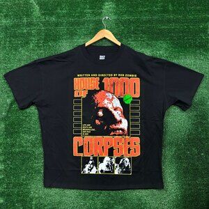 Rob Zombie's House of 1000 Corpses Oversized T-Shirt Size Extra Large